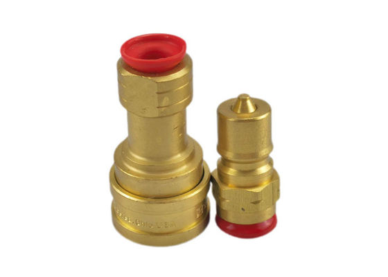 Macchinatura CNC 3/8 pollici di ottone Maschio connettore rapido