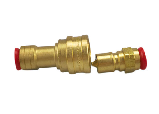 Macchinatura CNC 3/8 pollici di ottone Maschio connettore rapido