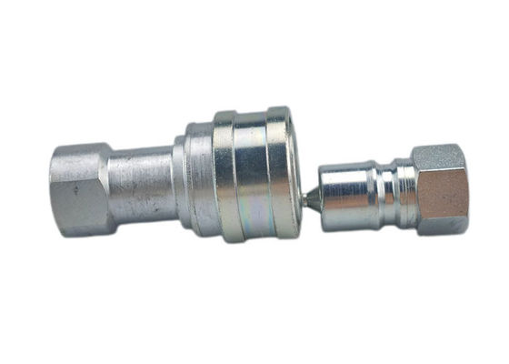 Accoppiatore ISO BSPP, accoppiatore veloce idraulico 5000 PSI