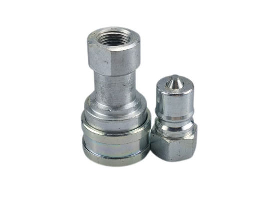 Accoppiatore ISO BSPP, accoppiatore veloce idraulico 5000 PSI
