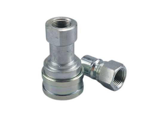 Accoppiatore ISO BSPP, accoppiatore veloce idraulico 5000 PSI