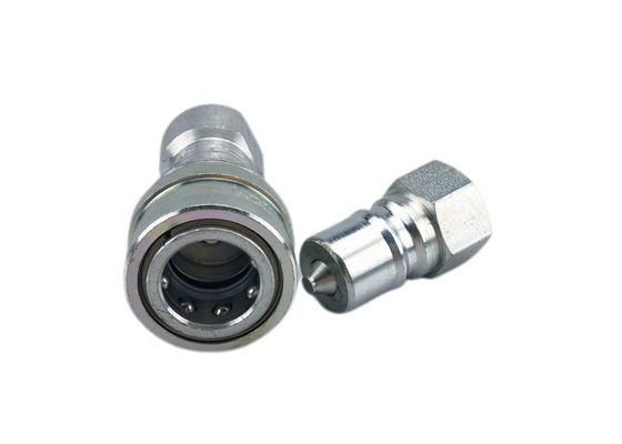 Accoppiatore ISO BSPP, accoppiatore veloce idraulico 5000 PSI