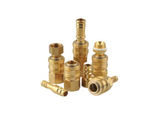 1.6MPa a mano singola di ottone di accoppiamento rapido tipo semiautomatico