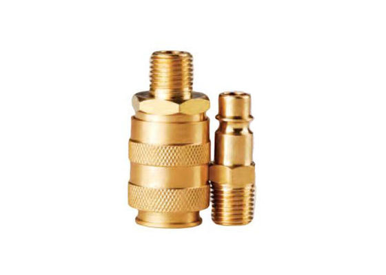 1.0MPa Semi-automatico di ottone di accoppiamento rapido compatibile con Rectus 25KA
