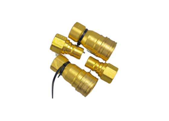 3000PSI 3/8 pollici IATF16949 Accoppiatore veloce ISO in acciaio