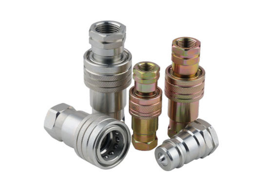 28GPM idraulica veloce ISO 5675 accoppiatore 3/4 pollici tipo chiuso