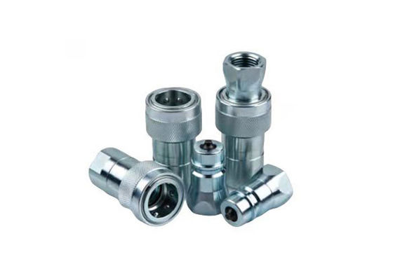 28GPM idraulica veloce ISO 5675 accoppiatore 3/4 pollici tipo chiuso