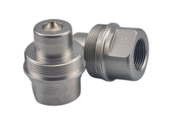 Acciaio inossidabile Fittings idraulici femminili per collegamento rapido