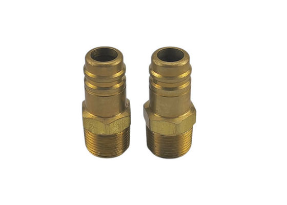3/8 di pollice NBR femminile idraulica di ottone Quick Coupler