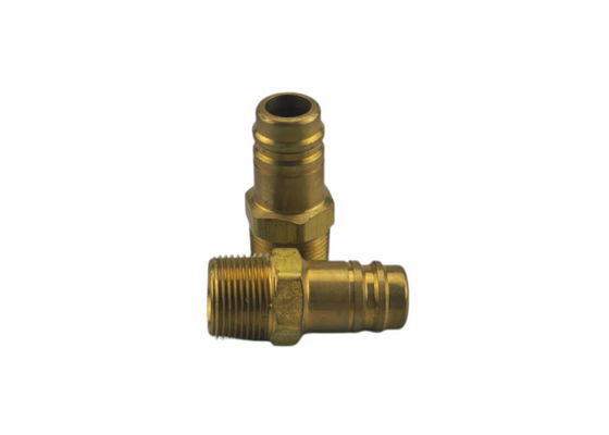 1 pollice NBR in acciaio inossidabile a filo Quick Connect