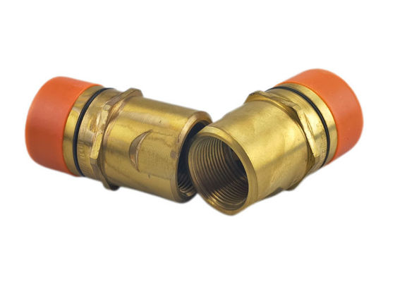 Accoppiamento idraulico per tubature a collegamento rapido 3000 PSI