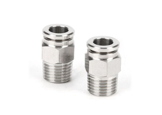 Fittings di inserimento a filo OEM con collegamento manuale rapido IATF16949