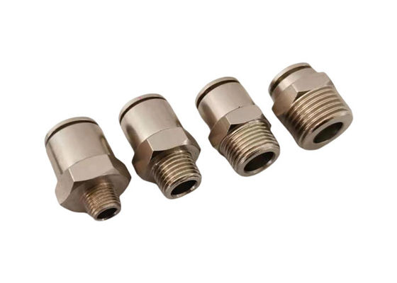 Fittings di inserimento a filo OEM con collegamento manuale rapido IATF16949