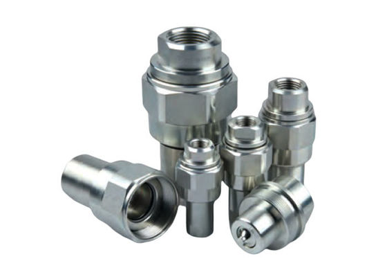 KZE-BA Thread Locked Type Hydraulic Quick Coupling per macchine agricole