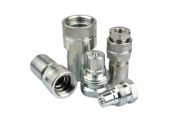 KZE-BA Thread Locked Type Hydraulic Quick Coupling per macchine agricole