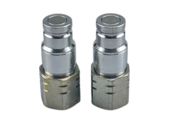 ISO 16028 Fittings per tubi idraulici a faccia piatta in acciaio al carbonio