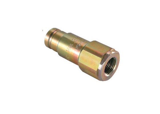 IATF16949 Accoppiatore a faccia piatta in acciaio, 0,25'' Disconnessione rapida a faccia piatta