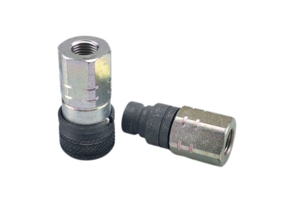 3/8' ISO 16028 Accoppiatore idraulico standard in acciaio piatto