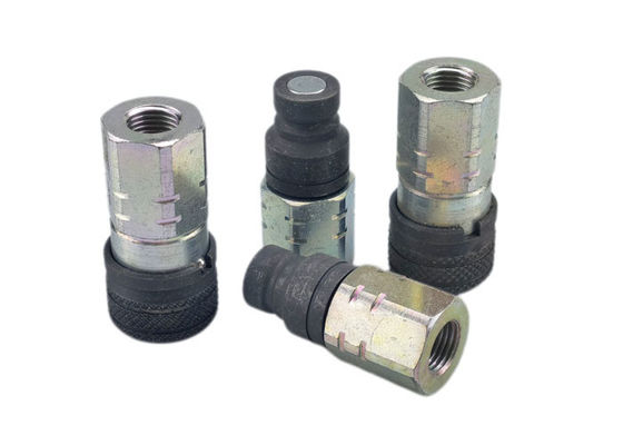 3/8' ISO 16028 Accoppiatore idraulico standard in acciaio piatto