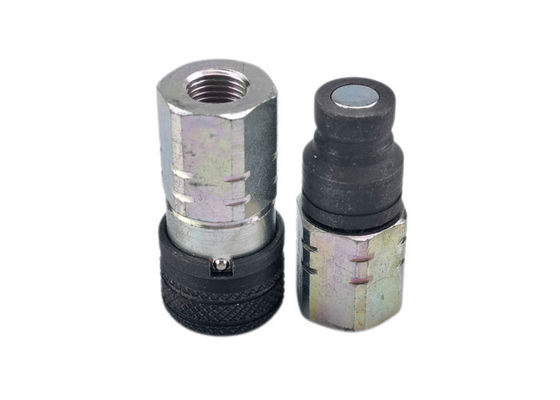 NPT 0,75 pollici IATF16949 Accoppiatore standard in acciaio piatto