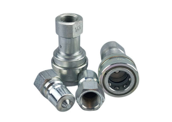 IATF 16949 Doppio spegnimento Disconnessione rapida