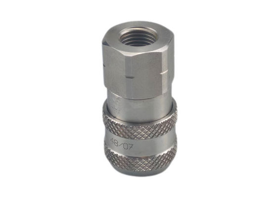 0.75 pollici 316 acciaio inossidabile BSPP Flat Face Coupler