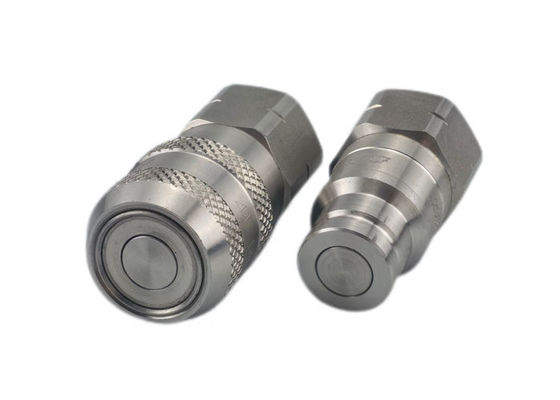 0.75 pollici 316 acciaio inossidabile BSPP Flat Face Coupler