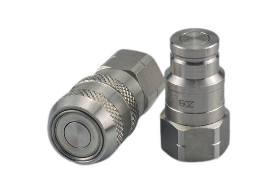 SS316 Accoppiatore a faccia piatta