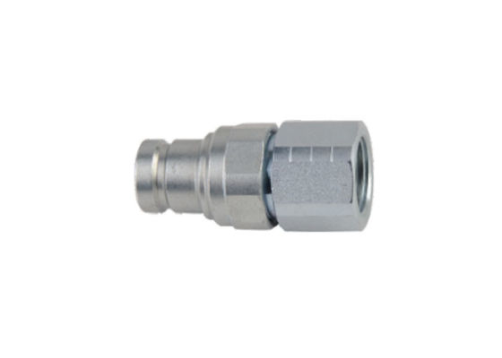 SS316 Flat Face Coupler idraulico NPT Thread per la petrochimica