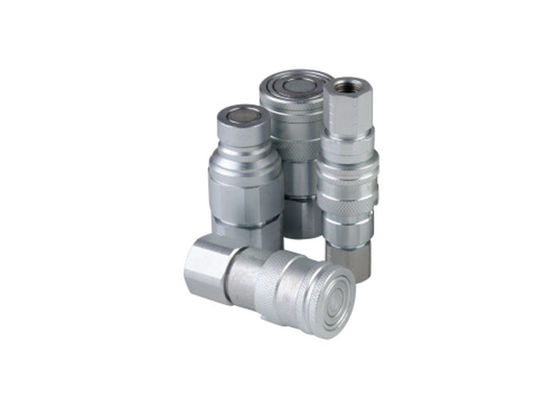 SS316 Flat Face Coupler idraulico NPT Thread per la petrochimica