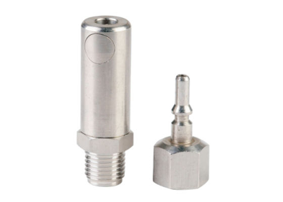 Acciaio inossidabile Sus316 Push Button Type Pneumatic Quick Couplings