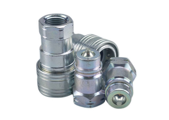 ISO 7241 Fittings di collegamento rapido in acciaio inossidabile da 3/8&quot;