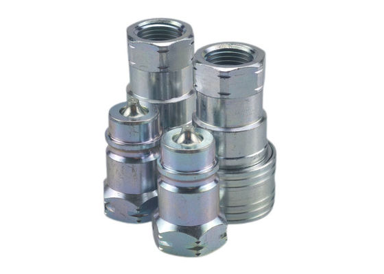 ISO 7241 Fittings di collegamento rapido in acciaio inossidabile da 3/8&quot;