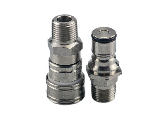 1500psi 0,25'' nominale di acciaio inossidabile