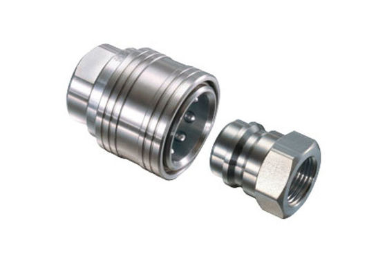 BSPP 1/8" Fittings in acciaio inossidabile a collegamento rapido