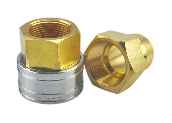 Acqua fredda direttamente attraverso accoppiatore, accessori di disconnessione rapida in ottone da 14 bar
