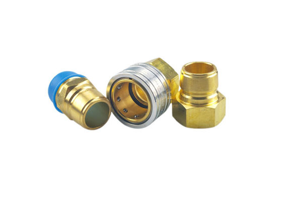 Acqua fredda direttamente attraverso accoppiatore, accessori di disconnessione rapida in ottone da 14 bar