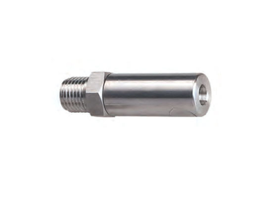 Tipo semiautomatico di accoppiamento veloce idraulico 304 Stainless Steel Press Button 6Mpa