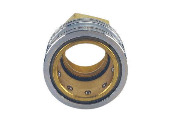 1-1/4' di ottone senza valvole di serie di accoppiamento retto