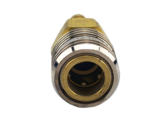 Fittings di tubo di collegamento rapido in ottone BSPP da 1/8 pollice