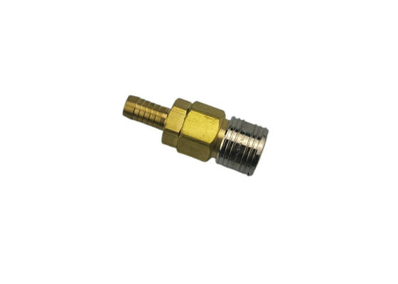 Fittings di tubo di collegamento rapido in ottone BSPP da 1/8 pollice