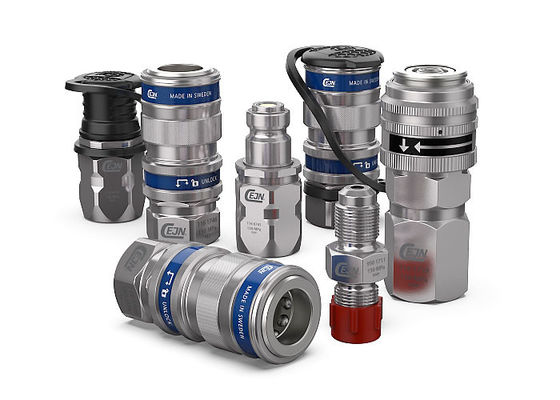 AISI 316 Accoppiamenti idraulici per tubi in acciaio inossidabile 150MPa 6,0L/min