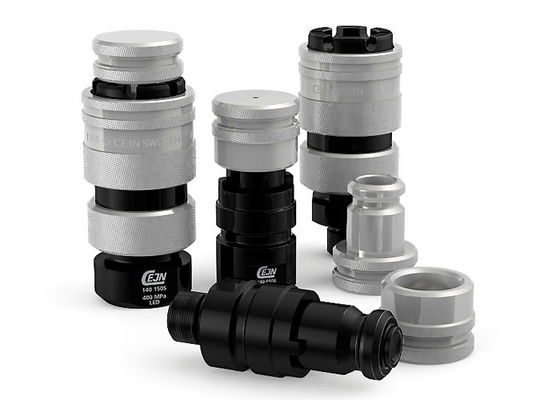 Accoppiamenti idraulici per tubi a alta pressione 300Mpa DN 2,5 mm