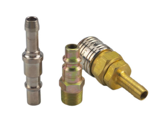 ISO9001 1000psi Accoppiamento pneumatico maschile a sgancio rapido