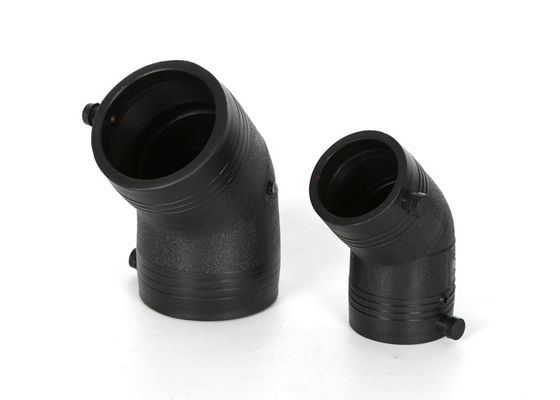 PE HDPE Electrofusion 45° Adaptore a gomito