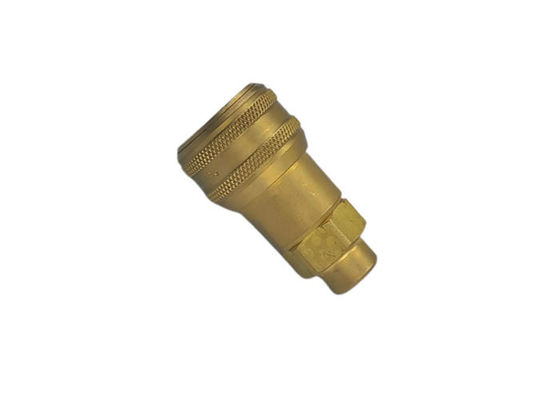Connessioni di fine maschile in ottone Accoppiamento rapido pneumatico