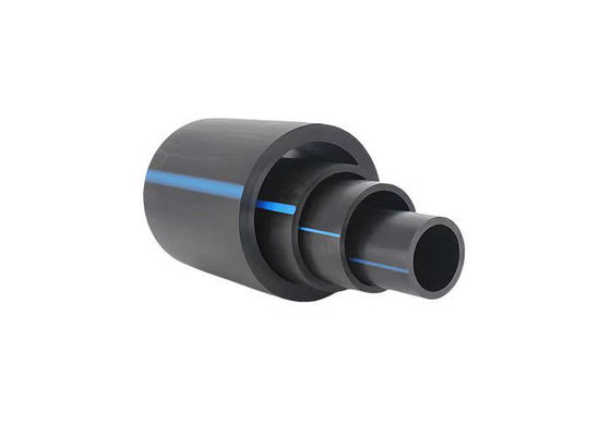 Connessione di taglio del tubo di scarico in gomma per draghe in HDPE