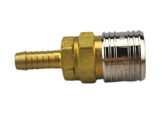 IATF 16949 Accoppiamento rapido pneumatico ad aria compressa in plastica