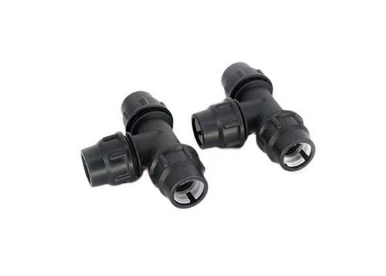 Irrigazione Fabbricazione di raccordi di compressione HDPE PP PE