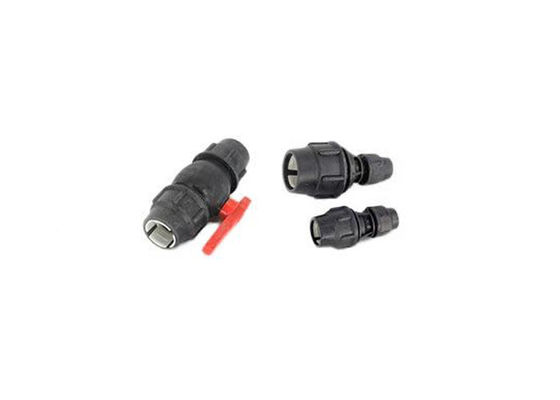 Irrigazione Fabbricazione di raccordi di compressione HDPE PP PE